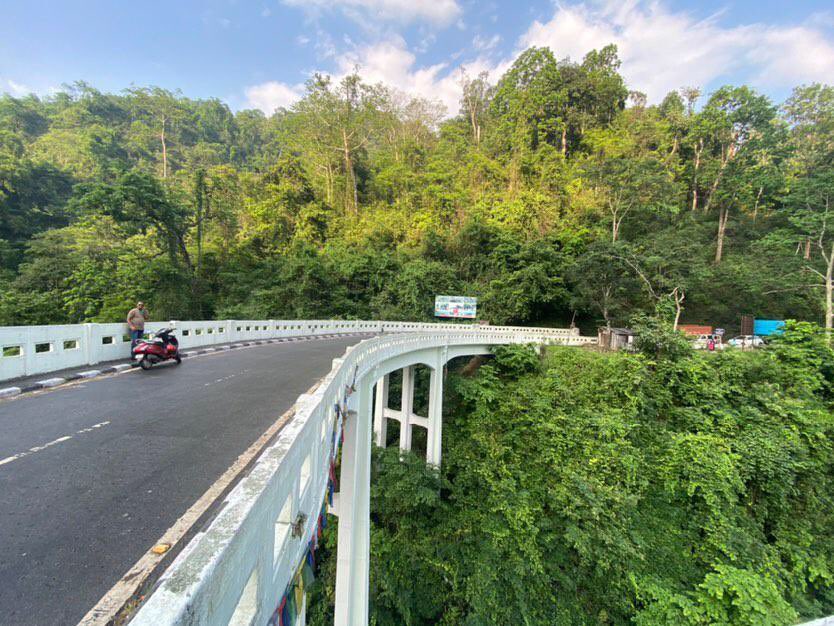 PushpaSah4's tweet photo. Life is beautiful if you are on the road to somwhere. #happiness #Beautiful #coronationbridge #bagpool #sevoke #northbengal #BeautyOfTheDay #nature #NaturePhotography https://t.co/Jw6Im2FqyQ