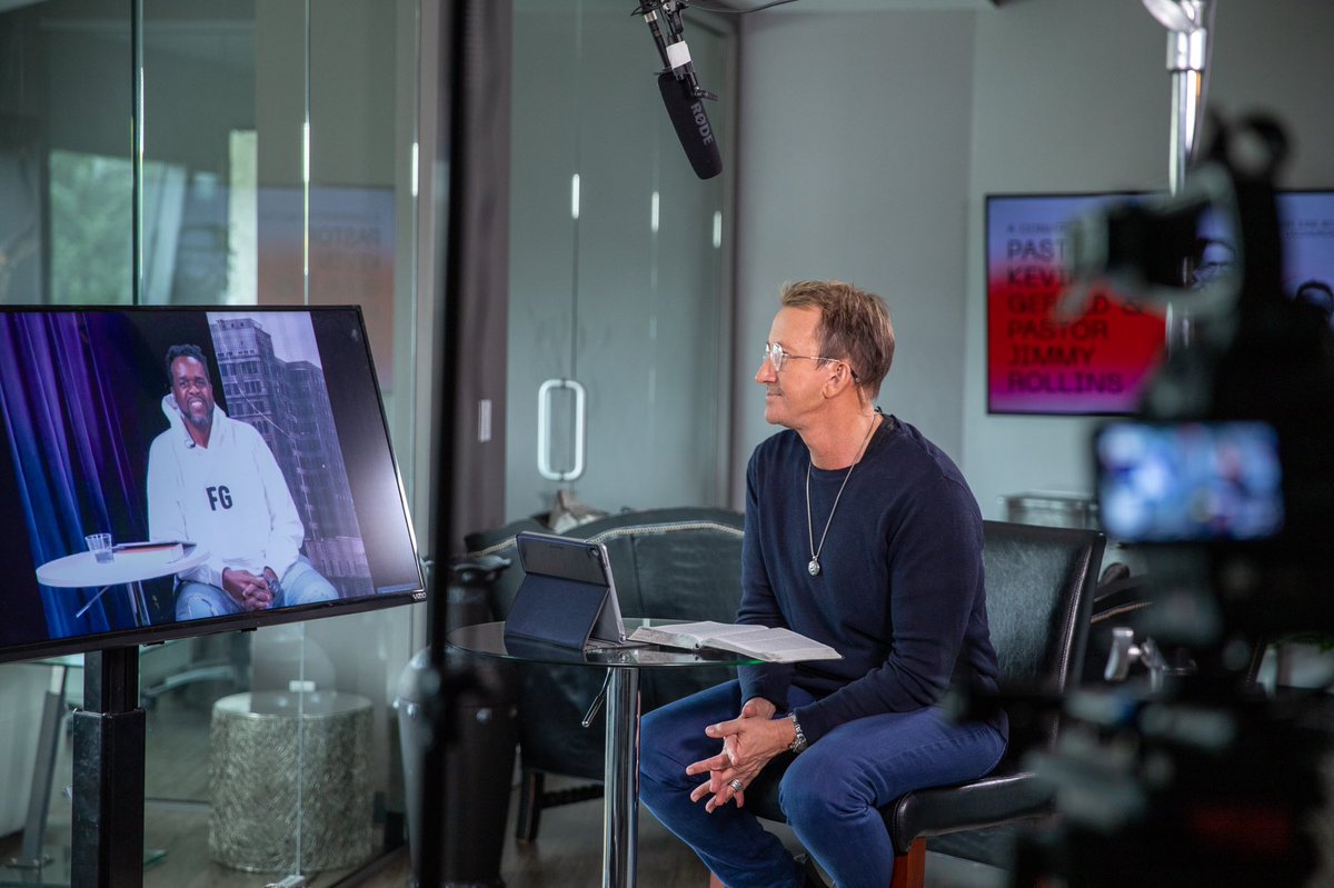 Sunday Church at <a href="/ChampionsCentre/">Champions Centre</a>:  Conversation with <a href="/jrolltv/">Jimmy Rollins</a>

Watch Live: 
9:45am, 11:30am, 6:00pm, 8:00pm, 10:00pm cc.church/live