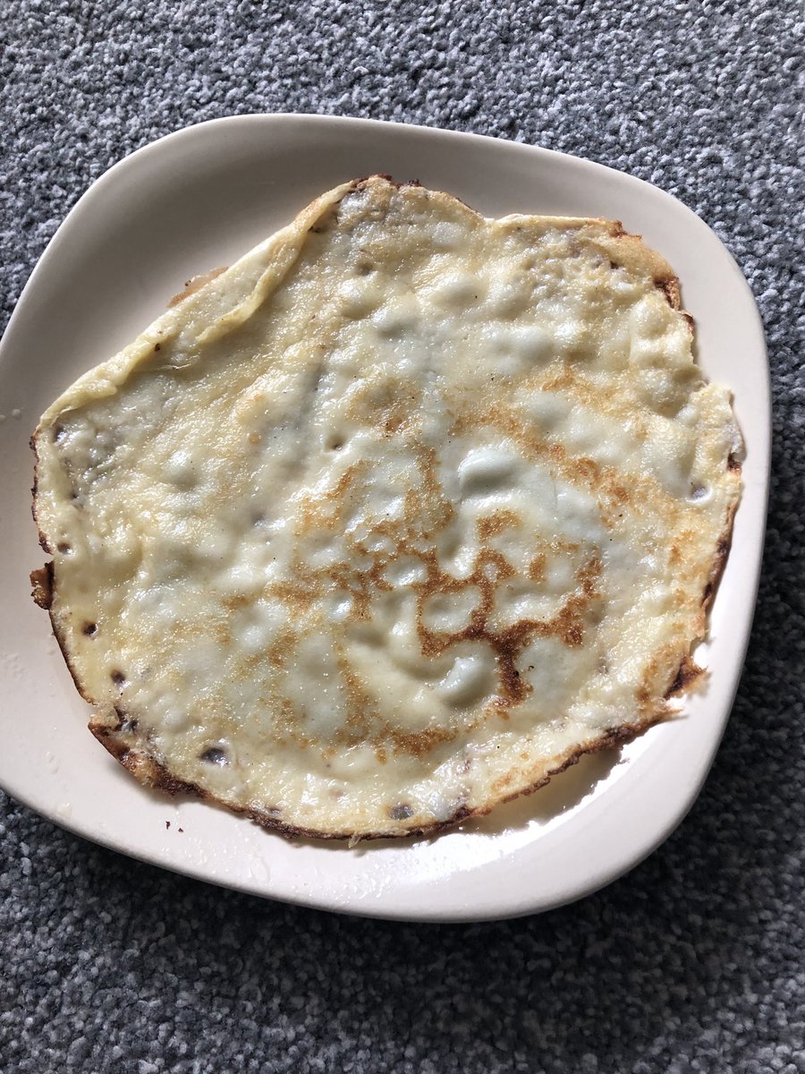 MillyCorr's tweet photo. @PATCarletonHigh Made pancakes and a stain glass for beliefs and ethics. https://t.co/1nn1ihmDhh