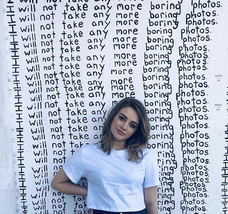 josephine langford as madelyn cline★