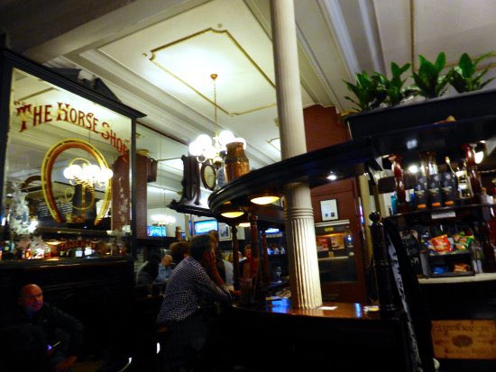 Pubs I Miss#7 The Horseshoe Bar, GlasgowAn iconic Glasgow watering hole. Packed full at the weekend, getting a stool at the back and watching the crowds is a treat in itself. Cold Tennent’s the only option. Legendary karaoke sessions upstairs. Woman’s bathroom added recently.