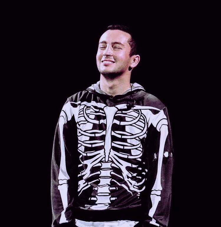 tyler skeleton hoodie