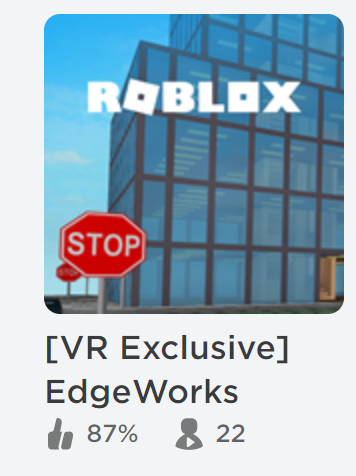 roblox stop vr