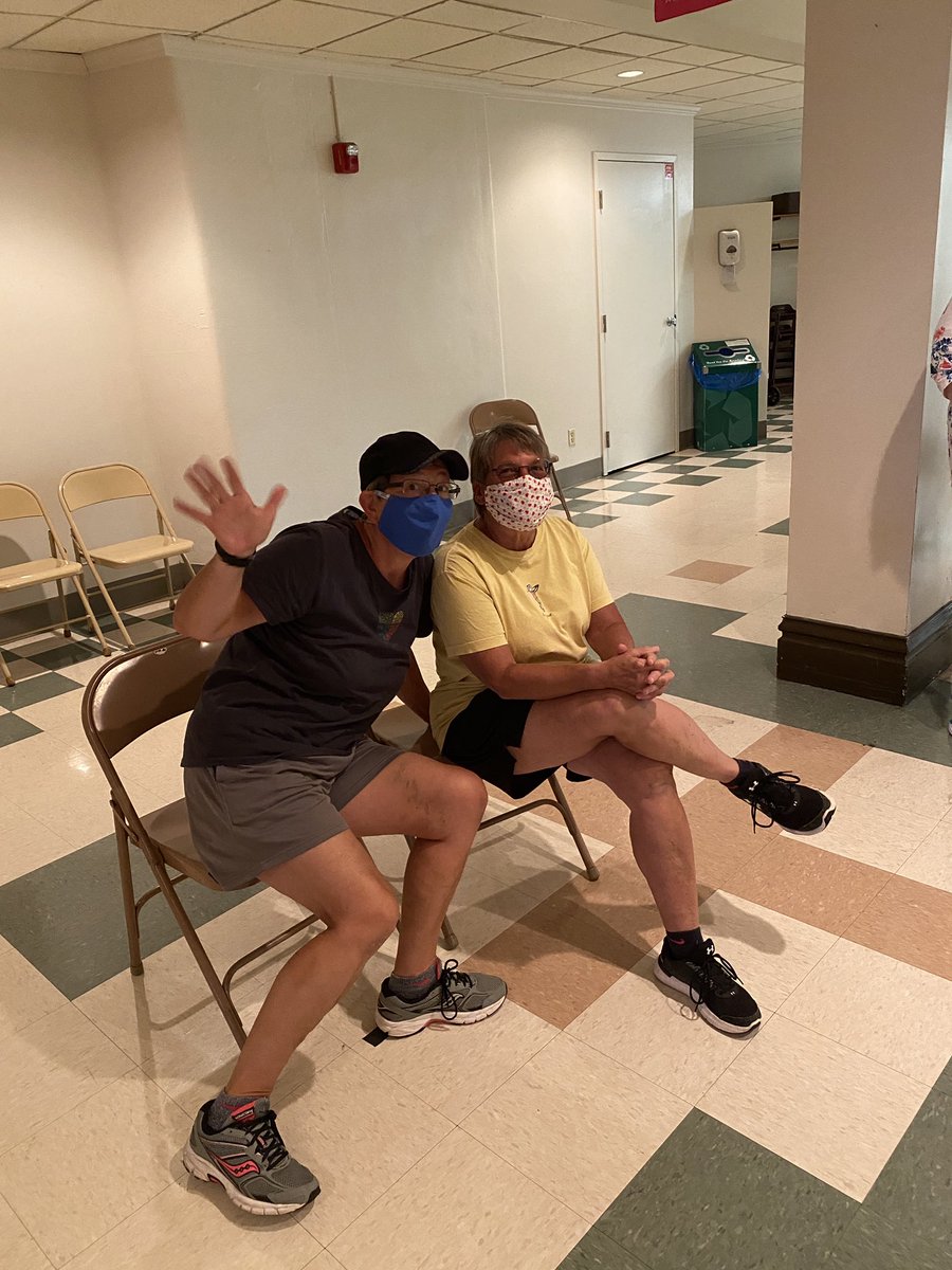 kingaveumc's tweet photo. Thanks to Bethani Aiello, Bill Meadows, Marlene, King Ave Staff, and the gaggle of folks volunteering as USHERS &amp; GREETERS! They are all working hard to choreograph a safe re-opening next Sunday. We’ll see you next week, either in person or online. (No pressure!) #kachurchchat https://t.co/K6mjUhwDql