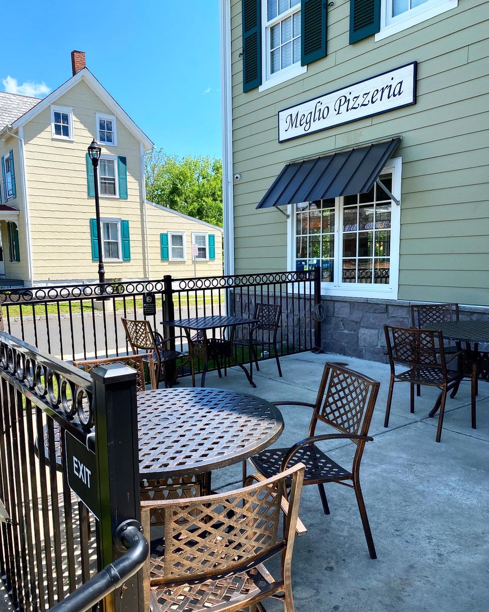 Our patio is now OPEN for dine-in / waiter service! Seating is limited, and as always, we are making sure to follow any and all health guidelines from the CDC and local health officials for your safety. We hope to see you soon