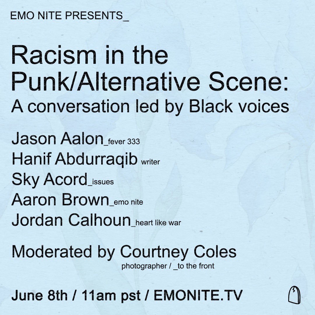 TOMORROW. We invite you to a discussion led by some Black voices in our community, so they can share their experiences growing up in our scene, and the rest of us can LISTEN. Text us for the zoom link 818-408-4616.