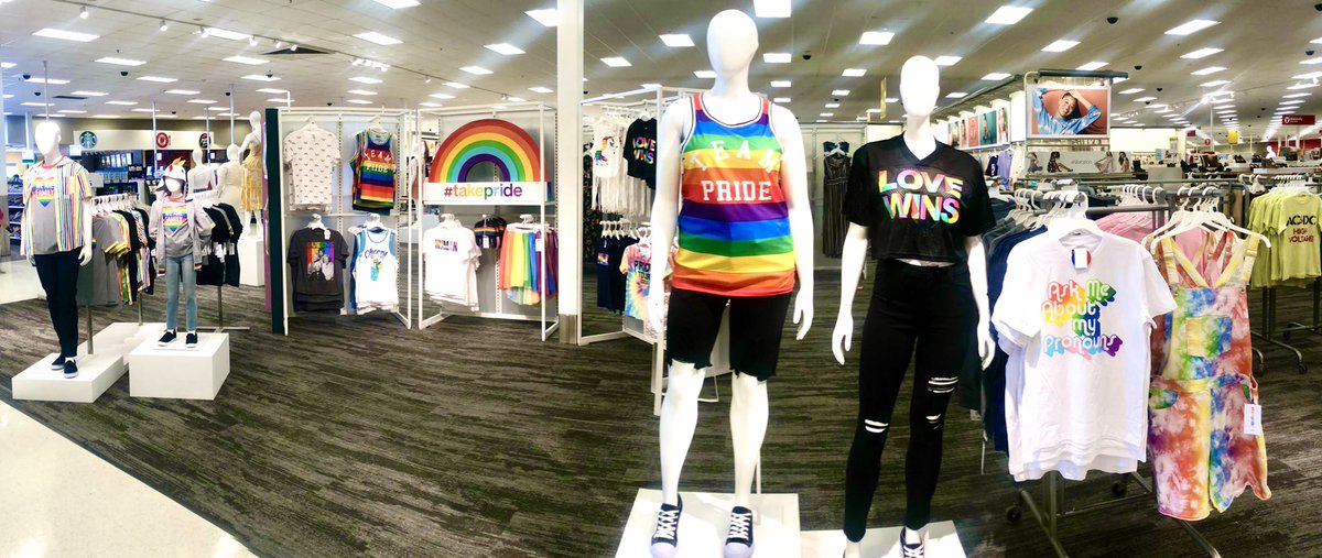 AlexVML_2225's tweet photo. The pride collection is here!!! Love wins!! #PRIDE2020 #targetstyle #t2225 #target #LoveWins #takepride https://t.co/SCkPr9zoQr