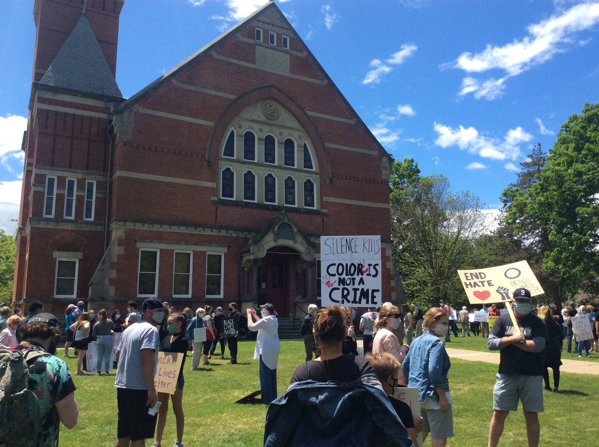 Cooperstown Crier (@coopercrier) on Twitter photo Hundreds of people in Cooperstown right now for the Black Lives Matter protest. #blmcooperstown <a href="/thedailystar/">The Daily Star</a> <a href="/TipMahoney/">Joe Mahoney</a> Hundreds of people in Cooperstown right now for the Black Lives Matter protest. #blmcooperstown <a href="/thedailystar/">The Daily Star</a> <a href="/TipMahoney/">Joe Mahoney</a>