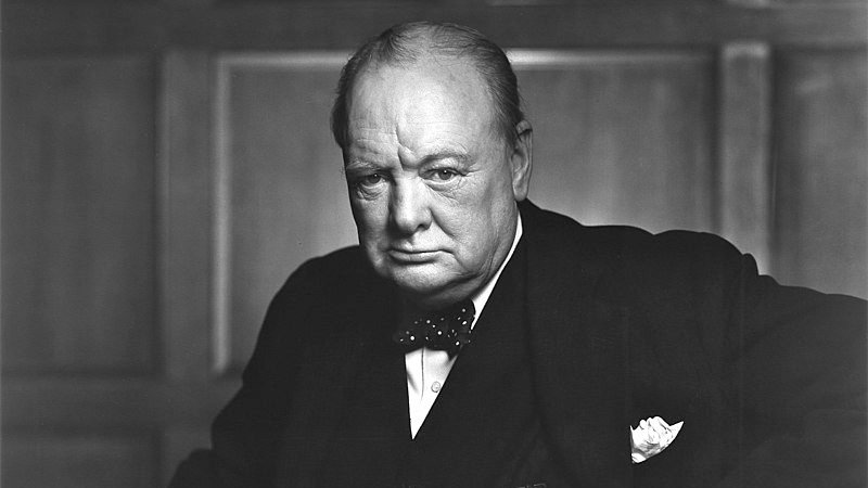 BrugesGroup's tweet photo. Churchill is, and will forever be, a British hero. https://t.co/oYwgfYljPZ