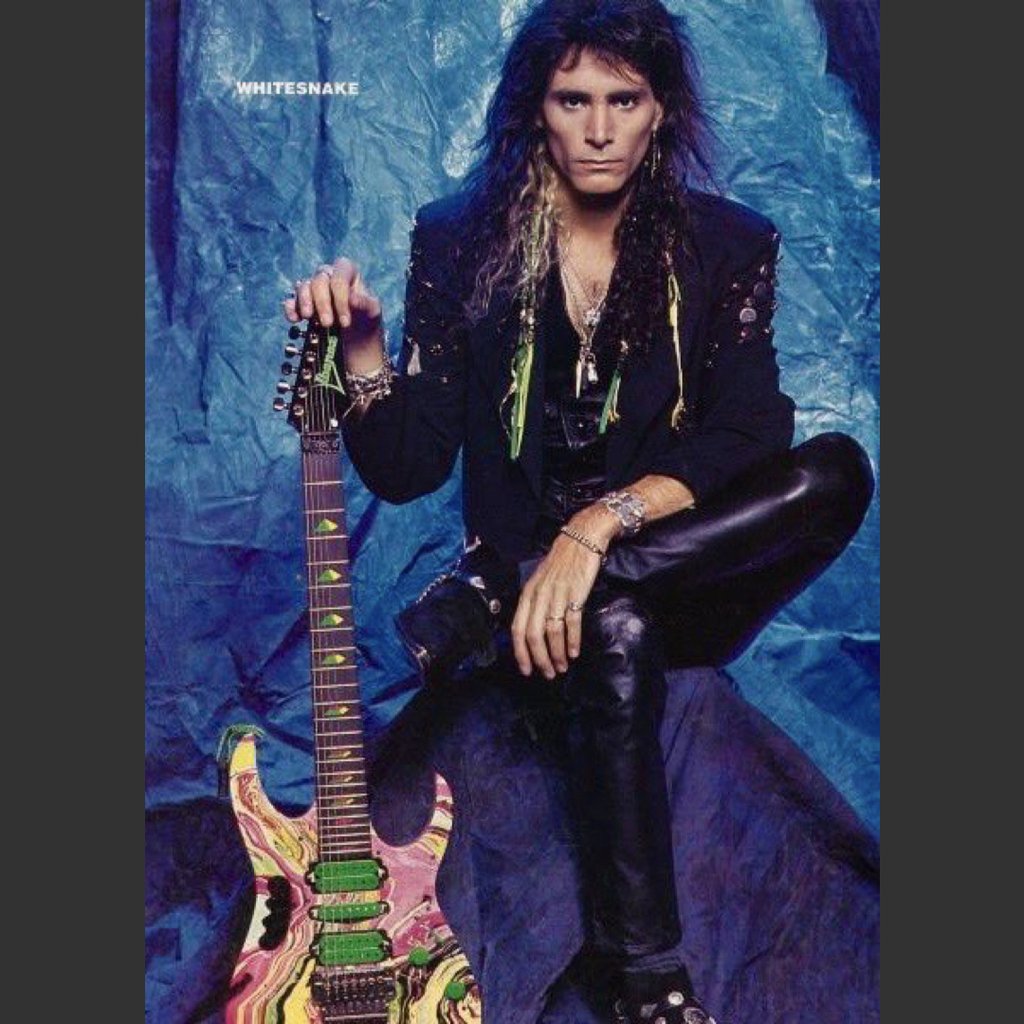 Happy Belated Birthday to the great Steve Vai!  