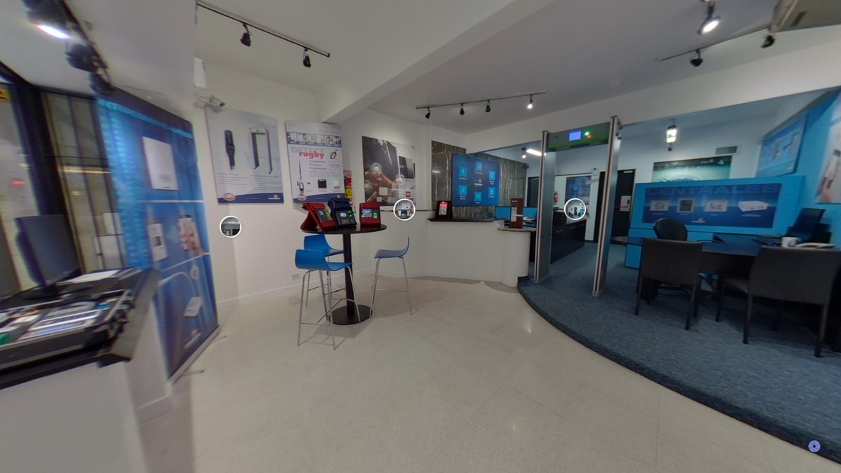 visita360ar's tweet photo. 🔐 Cronos Virtual Store 360º 🛂

Cronos presenta sus soluciones para sistemas de control a través de este Showroom 360º que incluye video-walls, paneles informativos y un recorrido a fondo por sus oficinas!

https://t.co/DSJ21ZHDHa

#showroom #seguridad #control #vidriera https://t.co/oWGhdjcQ7A