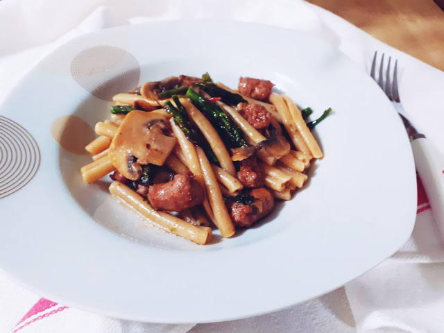 Mammaargi's tweet photo. Un primo piatto sfizioso e goloso con pasta integrale. #farneticazioniculinarie #foodblog https://t.co/z5CNuweFXD #primipiatti #pasta #recipe #pastaintegrale #cucinaitaliana https://t.co/dtvAXLVrO6