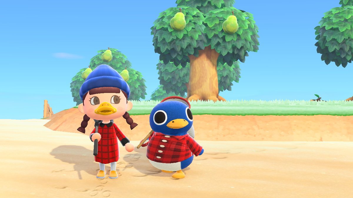 Cosplaying as Roald 
#AnimalCrossing #ACNH #NintendoSwitch