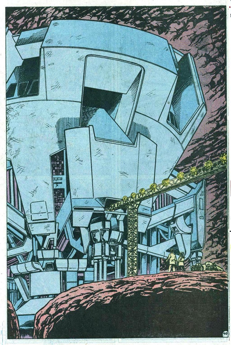 Panels from comic book adaptations: Gremlins, Total Recall, Blade Runner, Batman...
