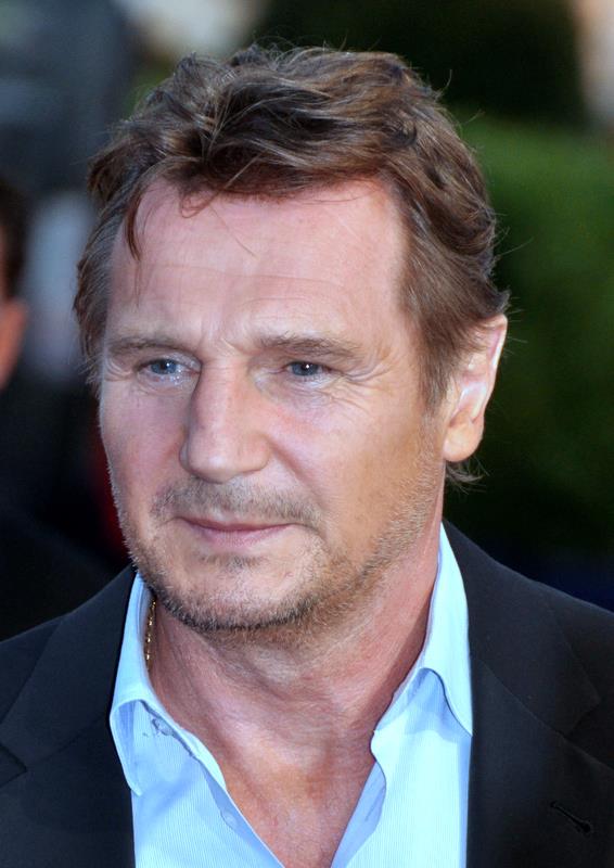 7 de junio pero de 1952: nace Liam Neeson, actor norirlandés Happy Birthday 