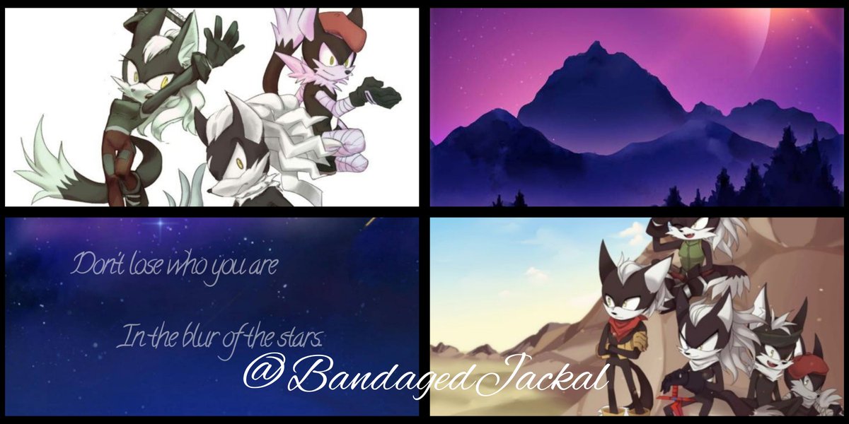 "No, You will never be alone.
When darkness comes you know I am never far..

❌ 4+ years experience 

⭕Cracks/serious 

❌Detailed/descriptive

⭕Ships w/ chem

❌Writer tag #BoundlessZ 

⭕Don't reply to this, info below.

#STHRP #SonicRP #MvRp.

Hear my whispers in the dark.."