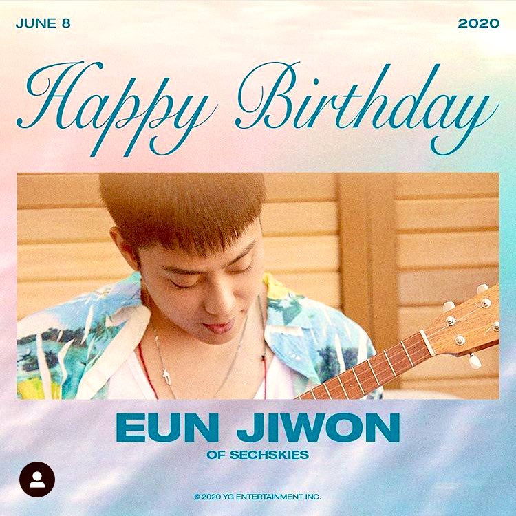 은지원 보고싶다 보고싶어요
#HAPPY_G1DAY
#은지원_생일축하해_영원히브아
생일 행복하게 보내세요