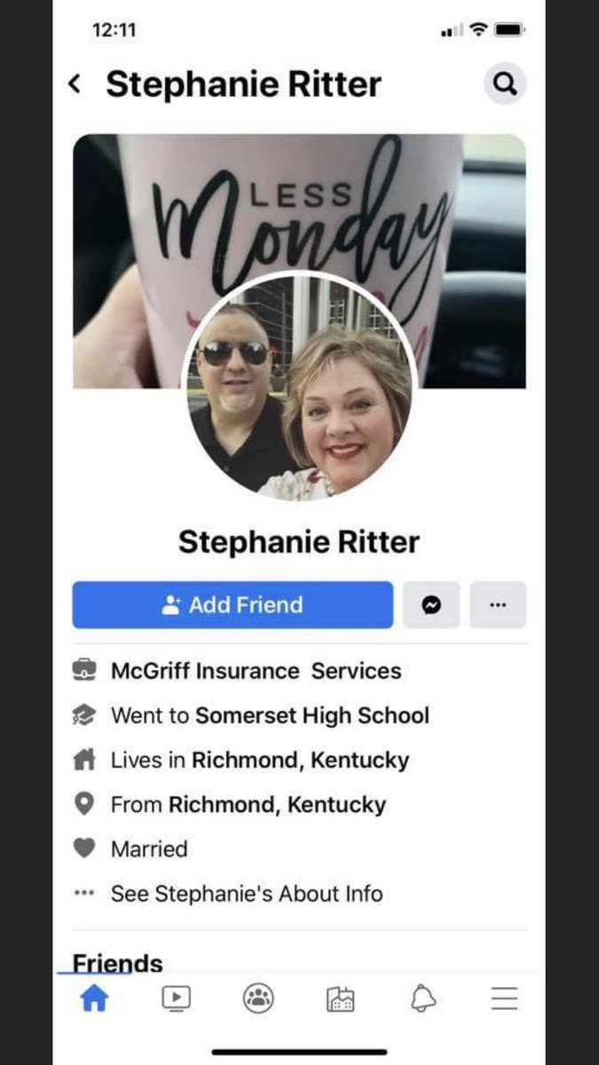 yesterday night I was out protesting in Lexington and this was the couple that started the fight. The husband got out the car and threw the first punch at our crowd and the wife called me a “n****” after I returned her phone after it fell. Look at his FB post after the fight....