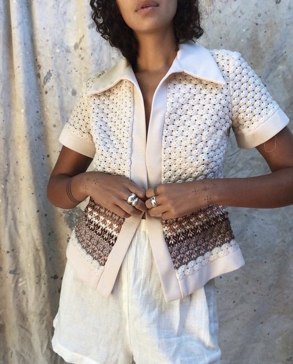 Roam Vintage: more desert-inspired clean, minimalist dreamy pieces  http://roam-vintage.com  (pics from founder and company ig)