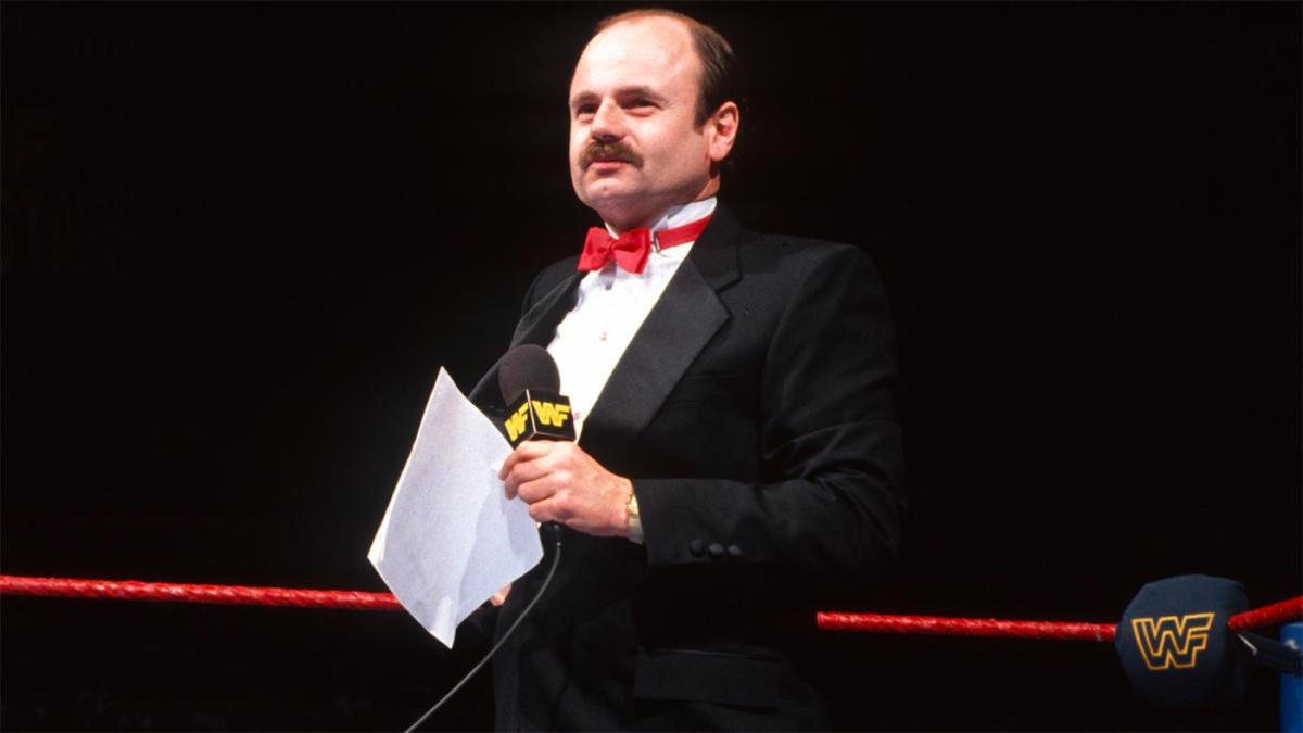 Happy birthday to the late, great 
Howard Finkel  