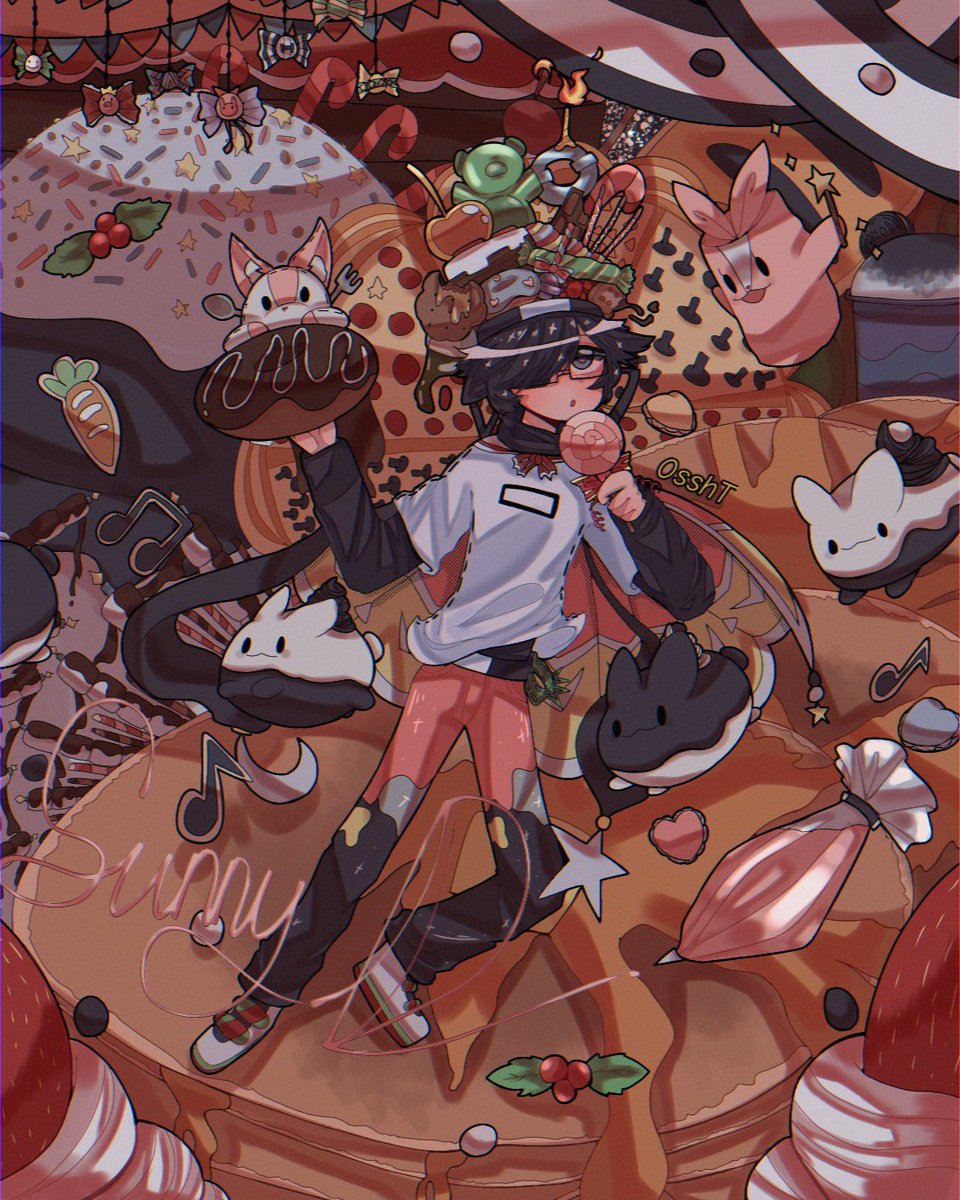0SShT's tweet photo. Sunny-D / A6d drawing folks
Opposite Muffin Squad AU by Deltazc :) https://t.co/rO9wliW5dm