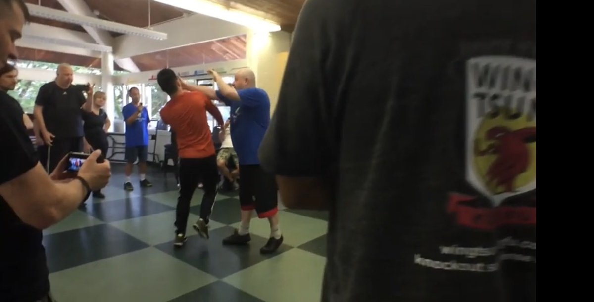 Vancouver Wing Tsun Kung Fu Seminar by Master Ralph Haenel from 2017  youtu.be/jdNrVHPoDSA via <a href="/YouTube/">YouTube</a> <a href="/KungFuCoach/">Ralph Haenel</a> #wingtsun #wingchun #kungfu #gungfu #daswingtsun #martialarts