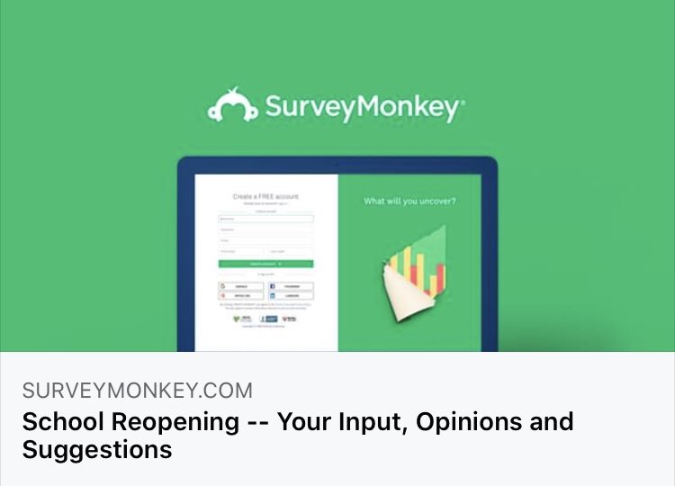 HillsboroughSch's tweet photo. Parents and families-

Today is the last day to fill out our school reopening survey. We want to hear from you as we refine plans for the fall. Links were sent out via Parentlink. Thank you for taking part! https://t.co/ZWqgPwYNmw