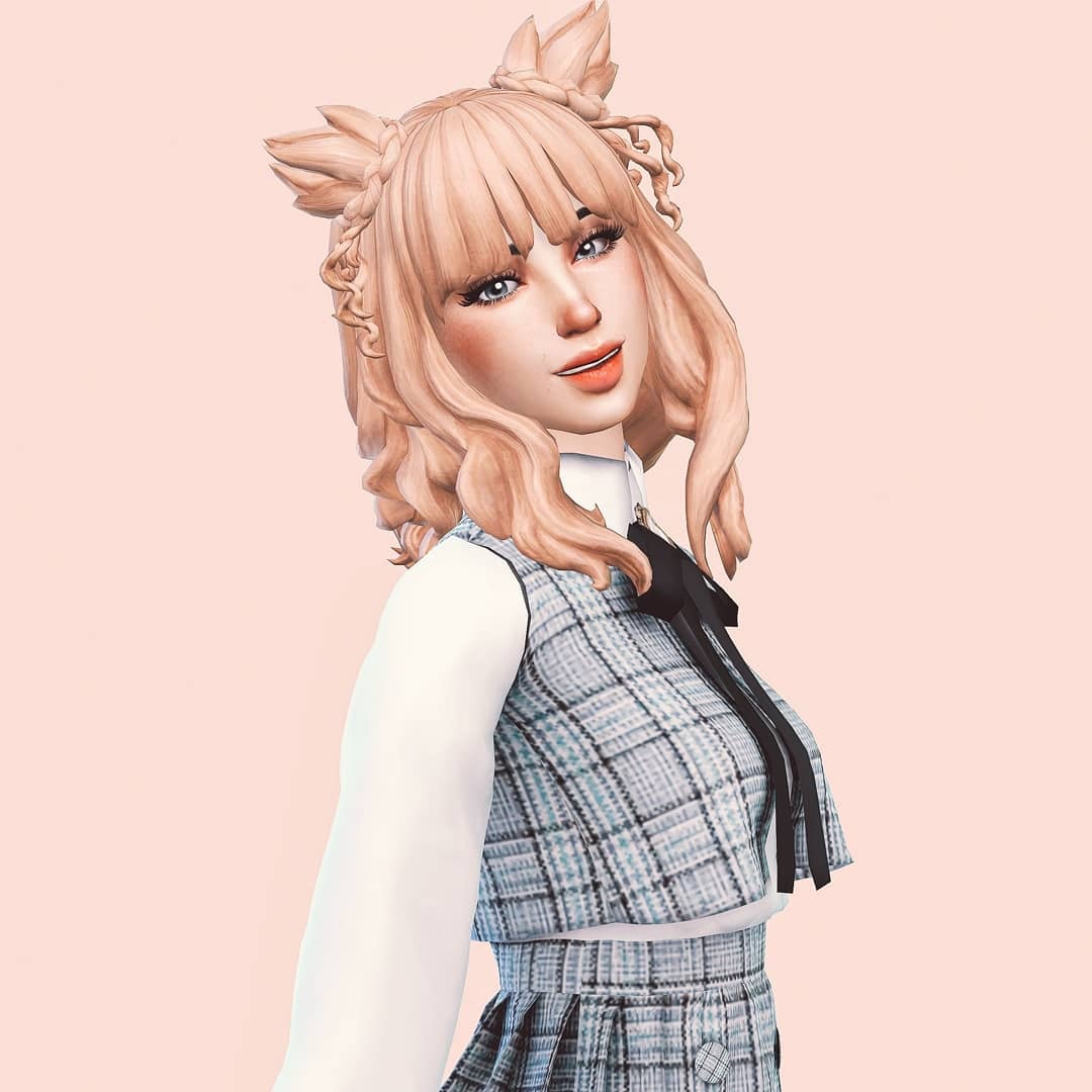 ClumsysimYT's tweet photo. Meet Cynthia Moss🧡
This time I tried something different, hope you guys like it! #Sims4 #sims #ts4 #simgallery #SimsCAS #Sims4cc #costumcontent https://t.co/w7bJ7dVERj