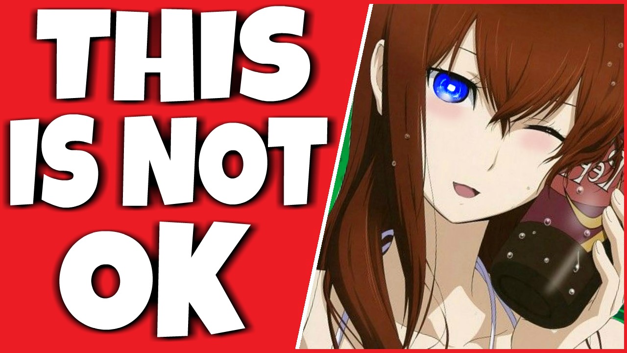 تويتر \ HeroHei على تويتر: ''Stein's Gate is extremely sexist and offensive due to Okabe calling Kurisu assistant without her permission. How can I let the creators know?' Join me this morning,