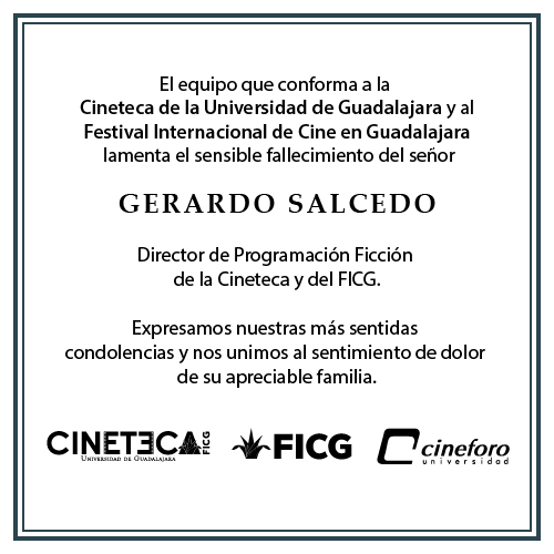 Lamentamos anunciar que nuestro amigo y compañero Gerardo Salcedo falleció hace unos momentos.