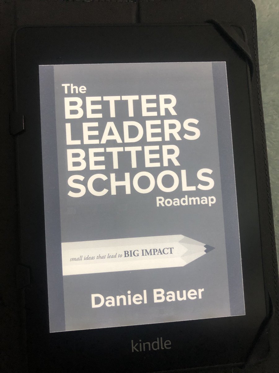 JeremyMcGintyKY's tweet photo. So excited about my next read of the summer! Get ready to hear a lot of quotes from @alienearbud!
Never stop learning. Never stop growing. Do it for the kids! #BLBSRoadmap https://t.co/P4xvjUN1ak