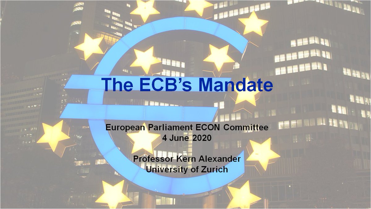 The European Central Bank should revise its mandate to make it clear that it supports a sustainable economy in pursuit of price stability. This will help the Eurozone escape  from 10 years of economic stagnation and support global efforts to combat climate change and COVID-19.