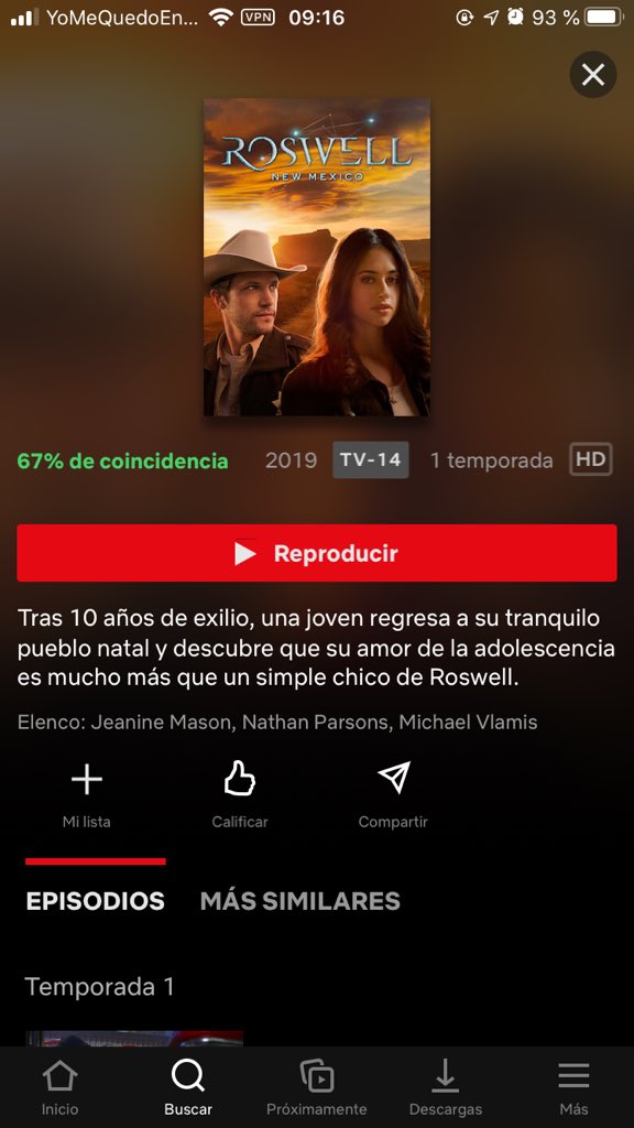 New serie ! 🤣👌🏻😱#RoswellNM