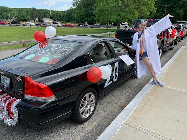 Thank you to all of the EPHS teachers, administrators, and staff for giving us such a memorable and amazing last celebration! ❤️🤍❤️🤍❤️🤍 I'll always bleed red and white!! <a href="/EProvhighschool/">East Providence High School</a> @MsShaniWallace