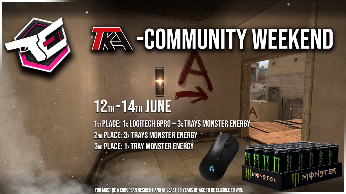 Hey ladies!
The upcoming weekend (12th-14th of June) we're hosting an event with prizes sponsored by @TKAAUT &amp; <a href="/MonsterEnergyAT/">Monster Energy Austria</a> 

We're so excited to be able to do this and we hope that a lot of you will participate! 🥰