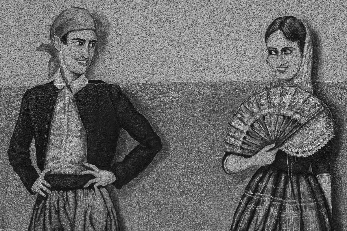CiutatIntima's tweet photo. Miradas cómplices en el carrer de la Torre de l’Amor. #CiutatIntima #Ciutat #PalmaIntima #Palma #Canamunt #Carrer #Mallorca #Baleares #blackandwhite #GraffArt #blackandwhitephotography #streetphotography #bw #monochrome #monochromephotography #bnwphotography https://t.co/FSDUoa7WPj