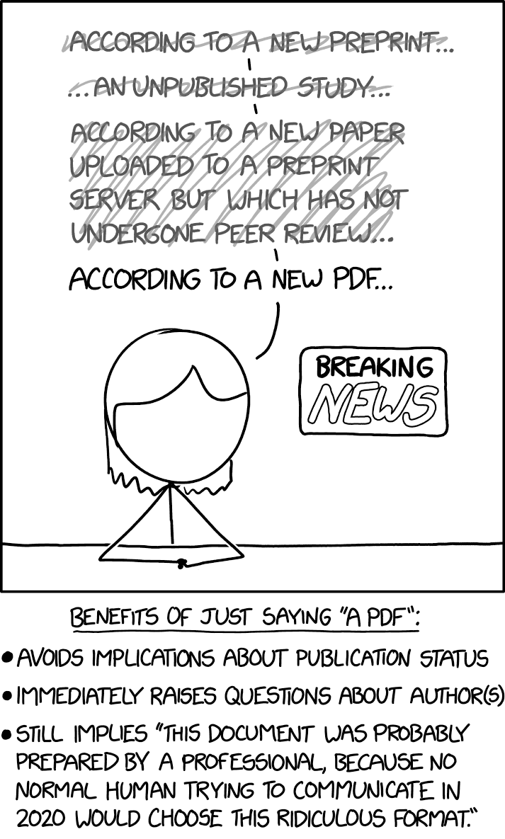 Biodatascience1's tweet photo. .@xkcdComic "This document was probably prepared by a professional, because no normal human trying to communicate in 2020 would choose this 
ridiculous format"

https://t.co/Nx6aFT5TRf https://t.co/73lAx2wA0Y