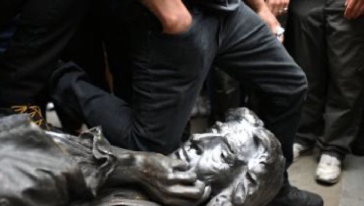 I love Bristol. It’s one of those cities in the UK where you feel a true vibe. But whenever I’ve visited I have been unable to shake its shameful history from my mind. This day should have come years ago. F**k statues of slave traders. Tear them down. PS Priti Patel? Get to f**k!