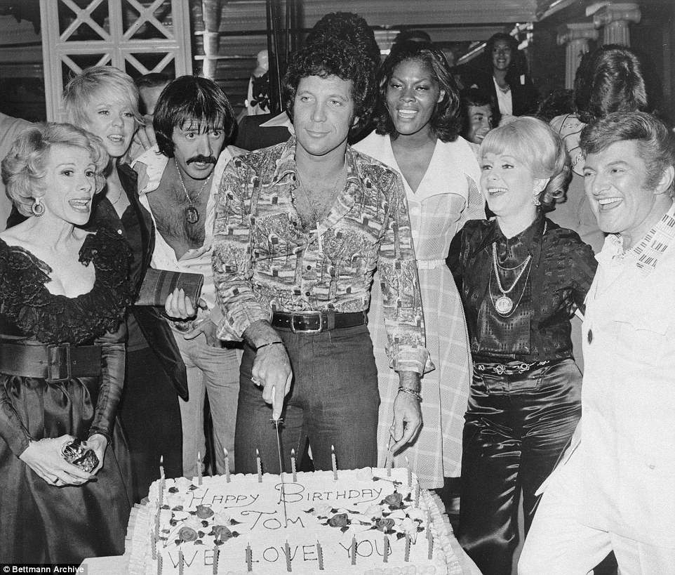Happy Birthday to long time headliner Tom Jones, born OTD 1940. 