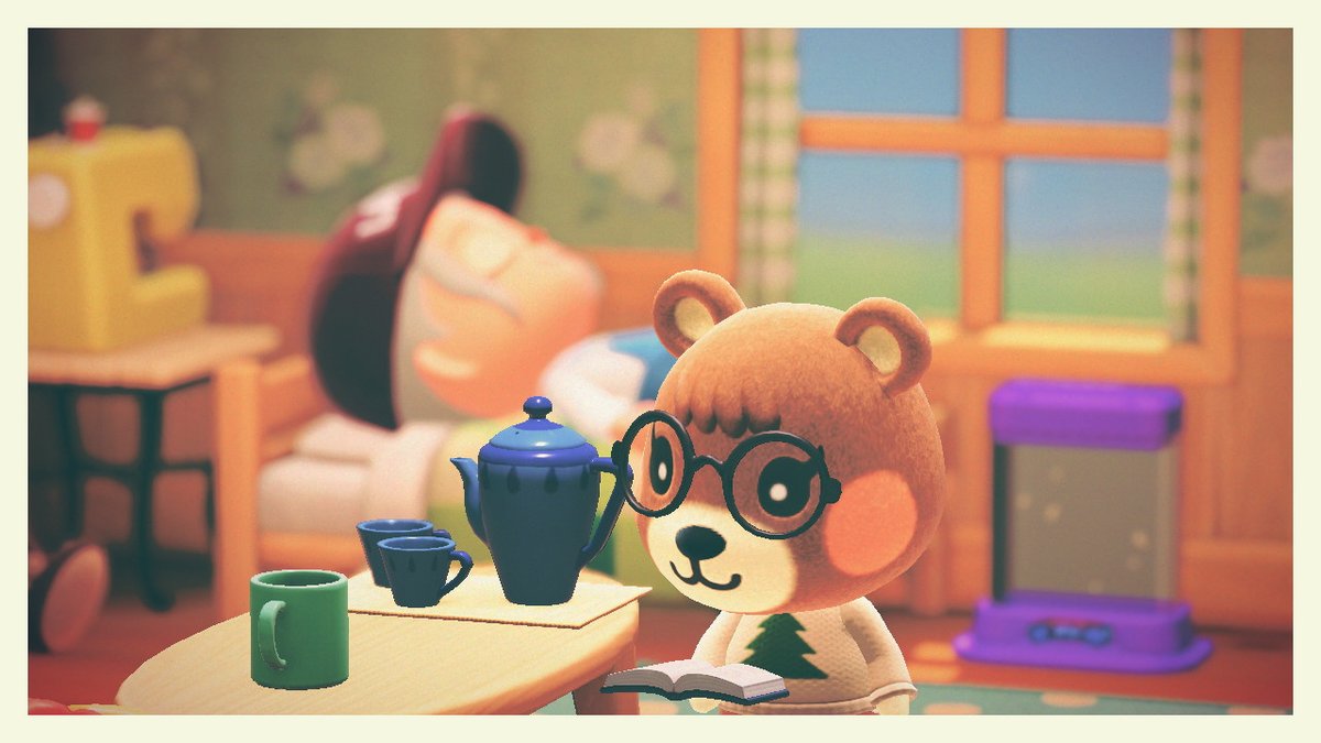 IslaTaray's tweet photo. El amor está en el aire #AnimalCrossing #ACNH #NintendoSwitch https://t.co/oMfYR0KRzE