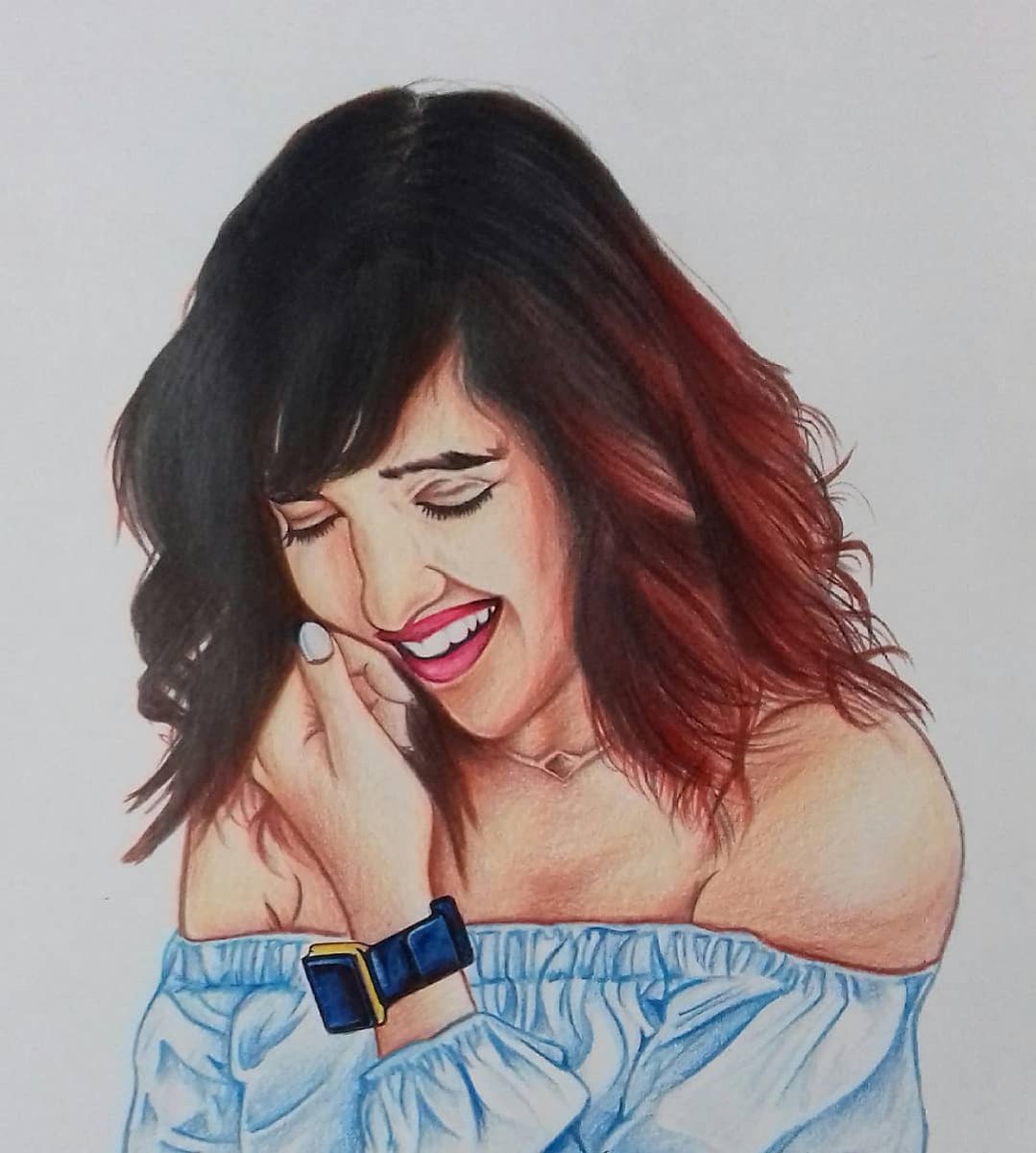 This derwent art is made by sanjana_.22Hope you like it  @ShirleySetia Also plss plss check this thread for some amazing arts... https://www.instagram.com/p/CBF_1oiJe4x/?igshid=1wijbvrus6awc