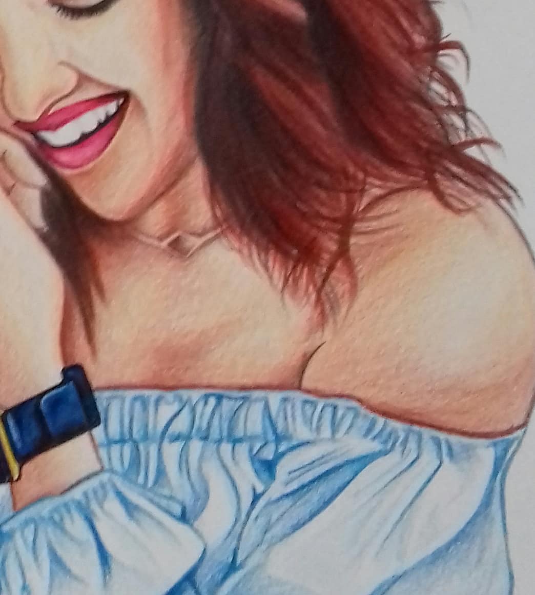This derwent art is made by sanjana_.22Hope you like it  @ShirleySetia Also plss plss check this thread for some amazing arts... https://www.instagram.com/p/CBF_1oiJe4x/?igshid=1wijbvrus6awc