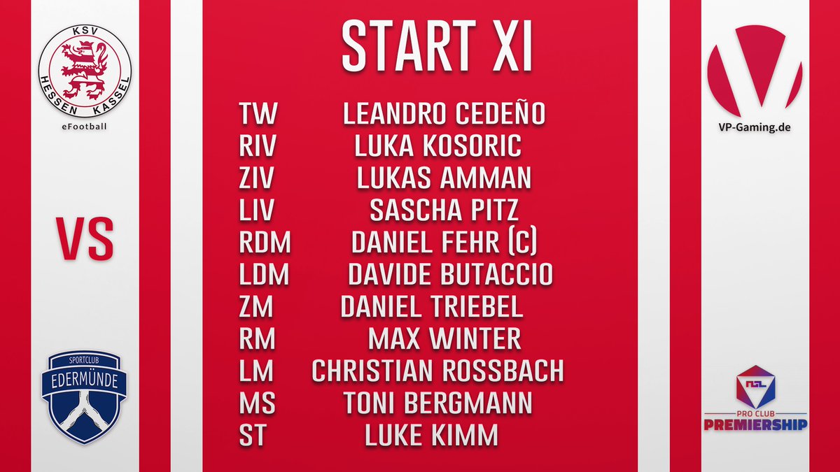 🦁🎮⚽DERBY-TIME⚽🎮🦁 
Heute Abend um 21:30 Uhr wird das Nordhessen-Derby live von <a href="/DieHahnLIVE/">DieHahn</a>  übertragen.

Wo könnt ihr das Spiel sehen?
twitch.tv/ngl_esportde

<a href="/VP_Gamingde/">VP-Gaming.de</a> @ngl_premiership <a href="/KSVHessenKS/">KSV Hessen Kassel</a> 
#beissenlöwen #ksv #hessen #kassel #fifa