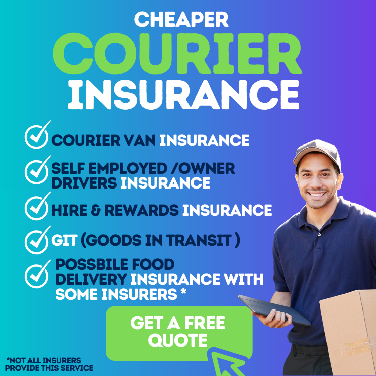 cheap courier van insurance