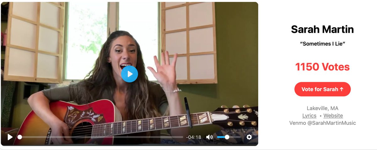 Sarah Martin tweet media