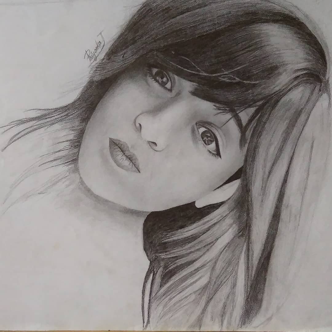 This sketch is made by @gustofhueHope you like it  @ShirleySetia Also plss plsa check this thread for some amazing arts... https://www.instagram.com/p/CBFTGzVFijJ/?igshid=19uma21shnmr1