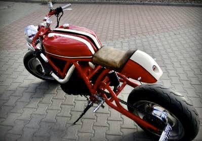 CBR 900 RR  collector 1976.  Café racer✌️🏍