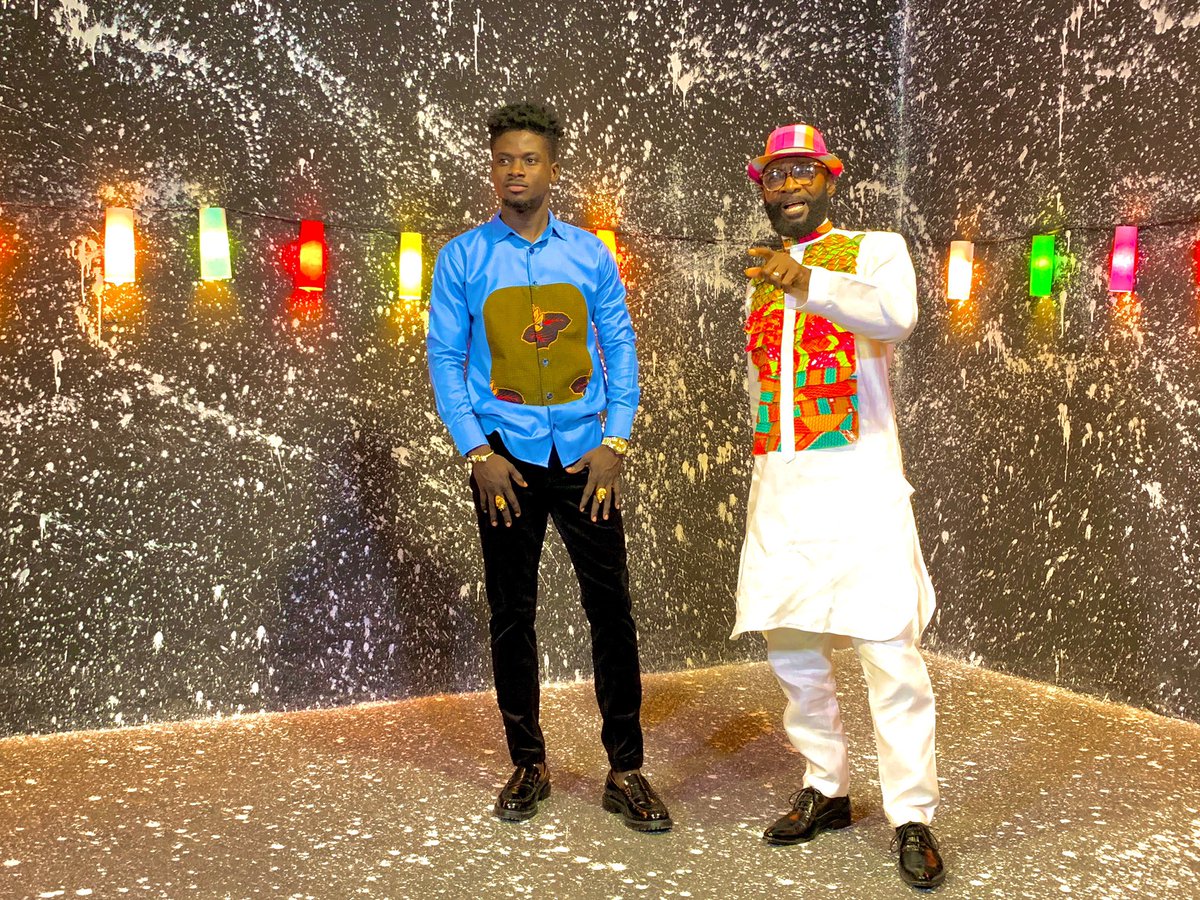KuamiEugene's tweet photo. Uncle Pat Thomas X Kuami Eugene 
#Legendary #YoungWealth💎 .
#GentleMen https://t.co/DGtBPj6sKA