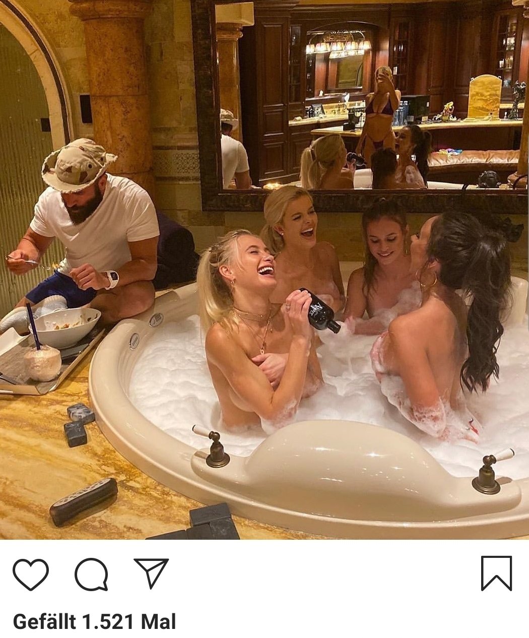 infoluencer 🆗️🌾 on X: Wenn dir Ommas Eintopf eh viel besser schmeckt als  vier Schaum-überzogene, nackte Models. t.co2YZd5Wvfee  X