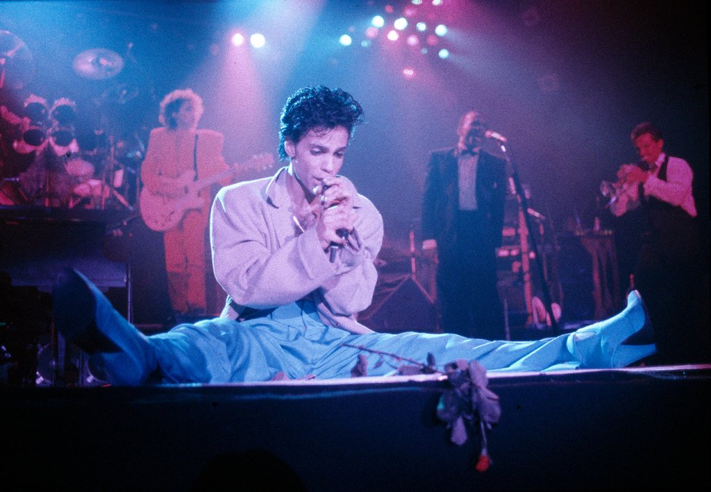 Happy Birthday Prince Photo from a 1986 show in London. 